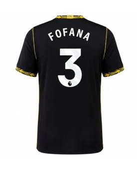 Billige Fotballdrakt Chelsea Wesley Fofana #3 Replika Bortedrakt 2026-27 Kortermet Billige Fotballdrakt Chelsea Wesley Fofana #3 Replika Bortedrakt 2026-27 Kortermet